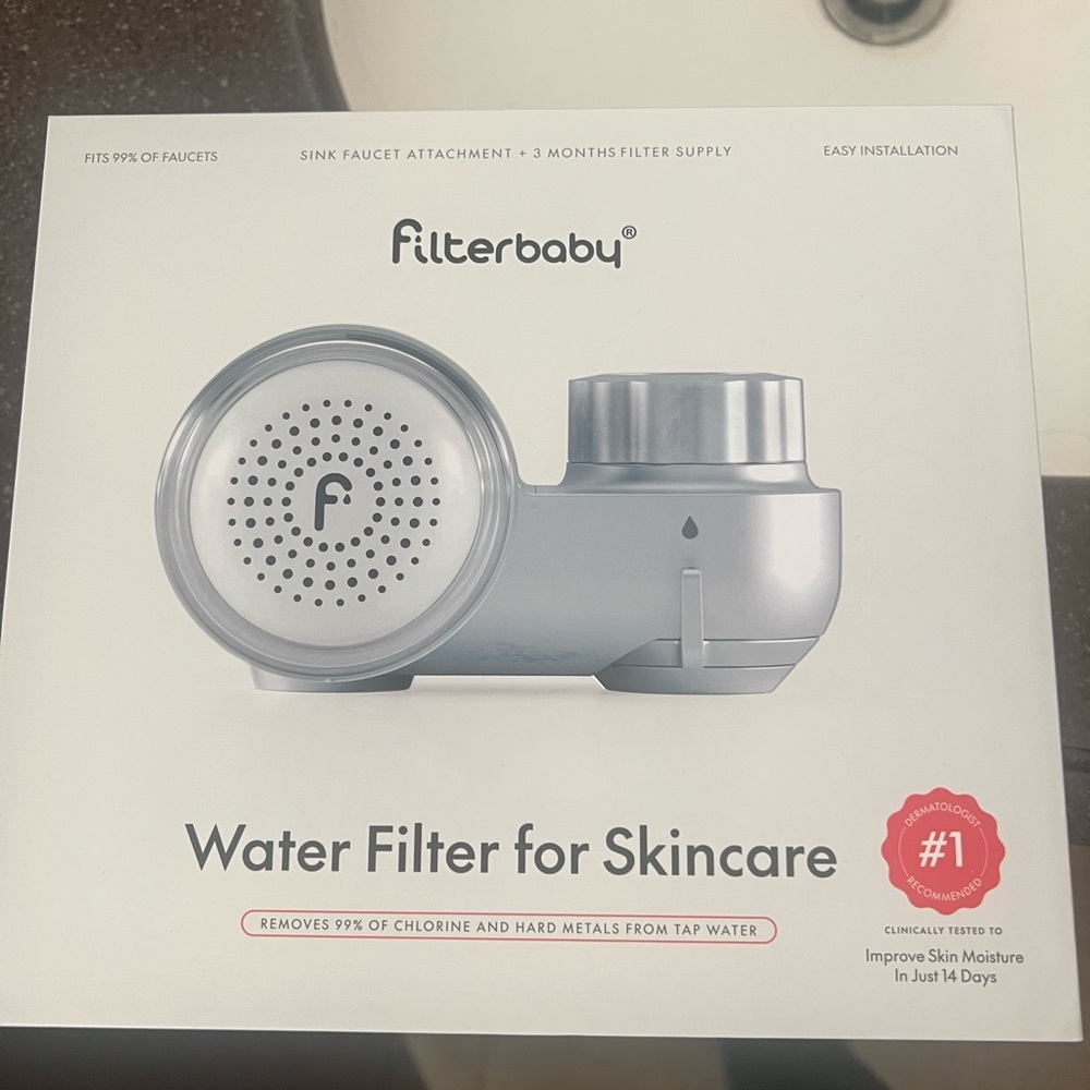 Filterbaby sink water filter